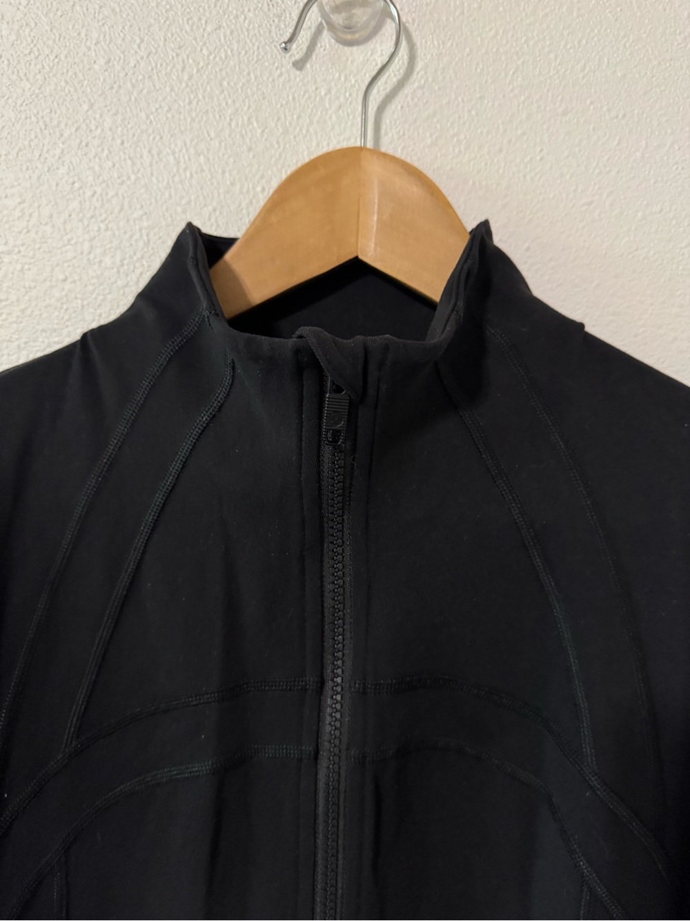 Lululemon Define Jacket Black Full Zipper Workout Gym Athleisure-12 - Picture 4 of 9